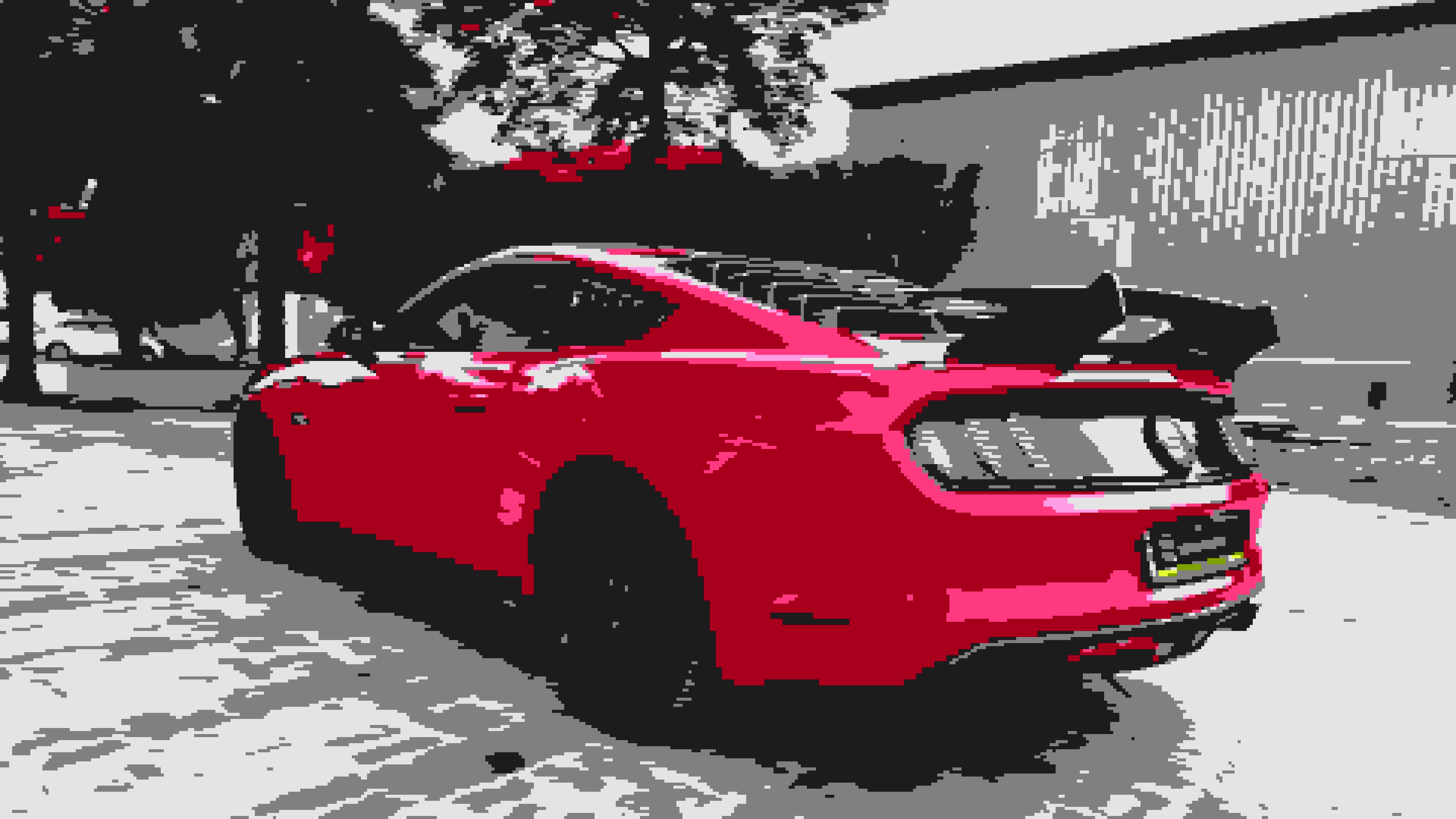 Car background